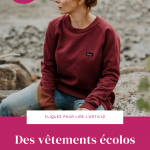Vêtements écolos québécois