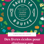 livres québécois gaspillage alimentaire
