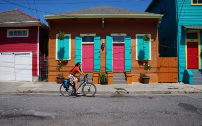 Traverser l’Amérique du Nord en vélo pour sensibiliser sur les monarques