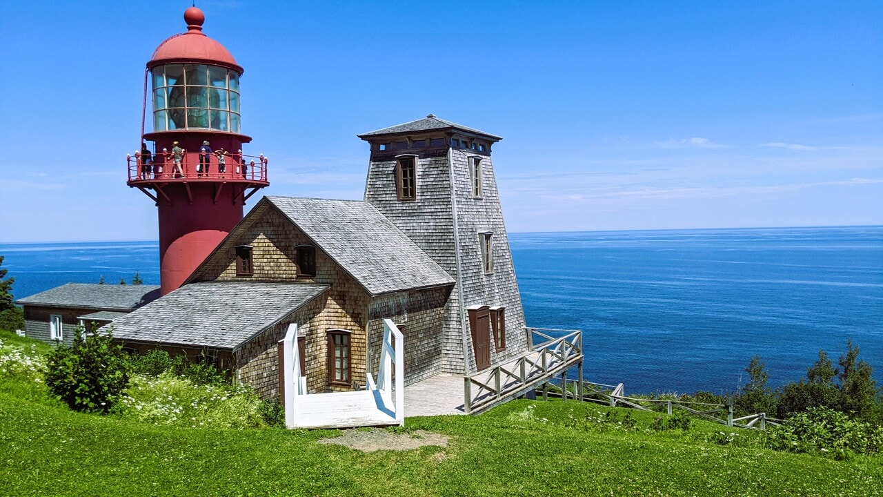 Site historique de Pointe-à-la-Renommée phare